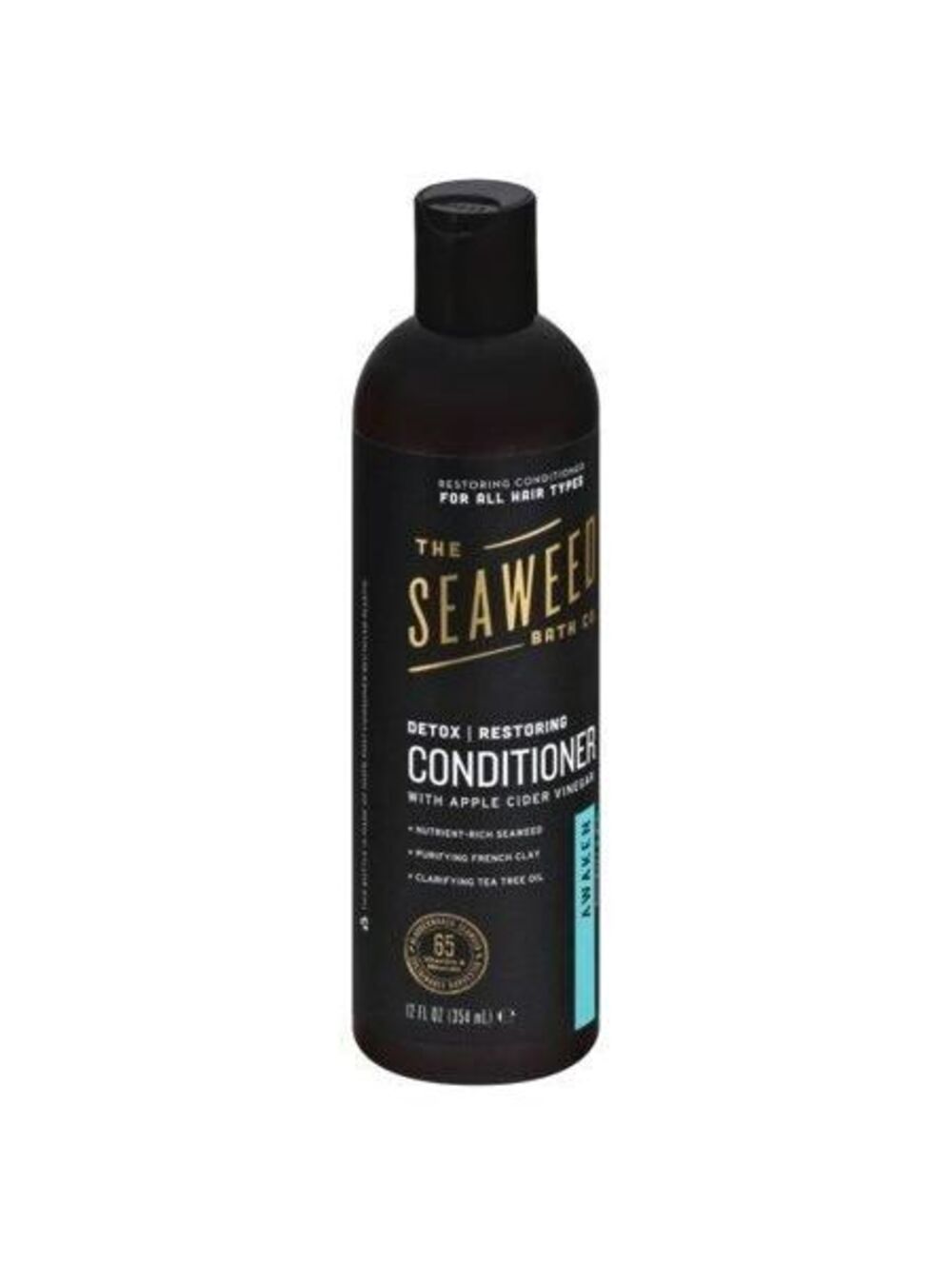 Sea Weed Bath Company, Detox Clarifying Conditioner Awaken, 12 Oz White bottle